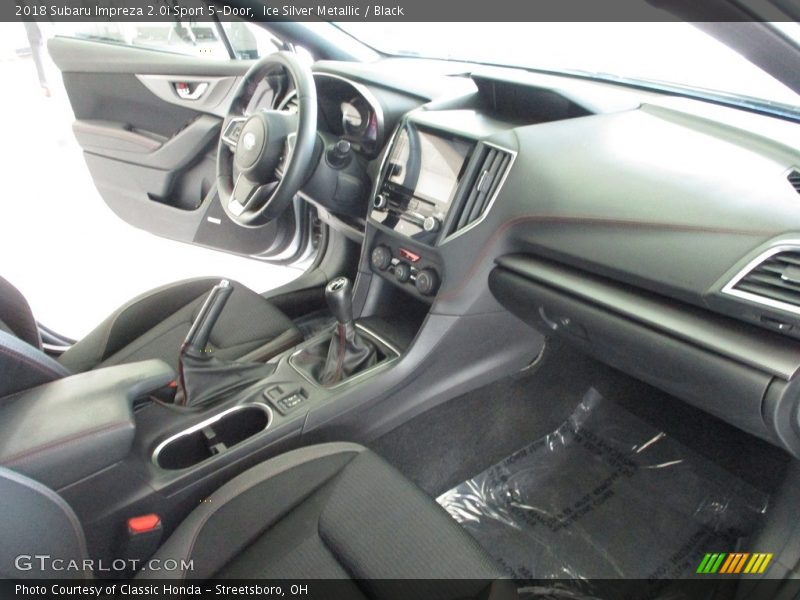 Dashboard of 2018 Impreza 2.0i Sport 5-Door