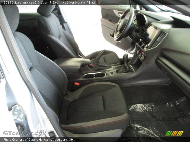 Ice Silver Metallic / Black 2018 Subaru Impreza 2.0i Sport 5-Door
