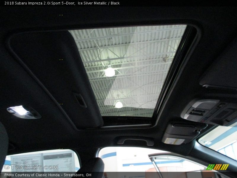 Ice Silver Metallic / Black 2018 Subaru Impreza 2.0i Sport 5-Door