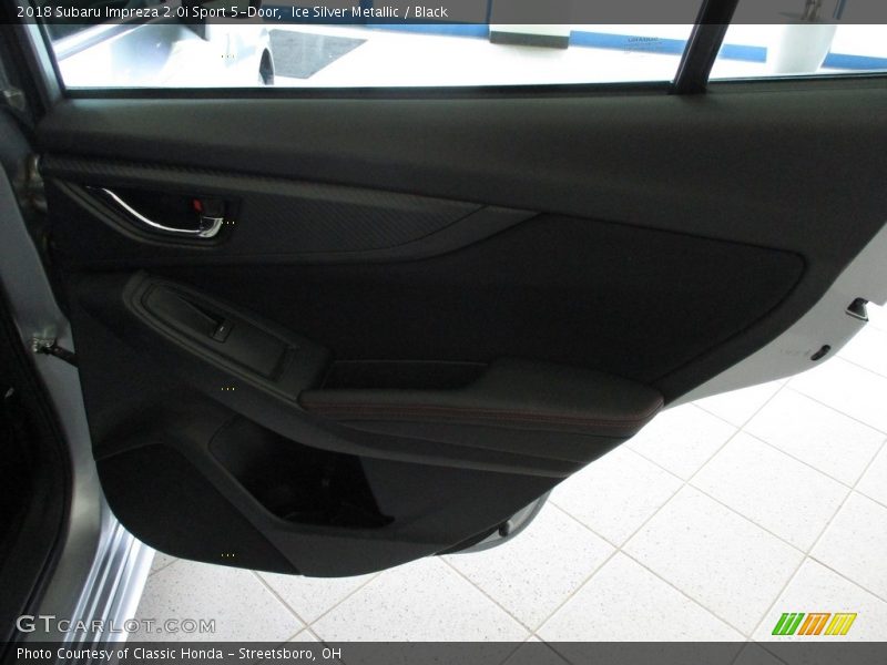 Ice Silver Metallic / Black 2018 Subaru Impreza 2.0i Sport 5-Door