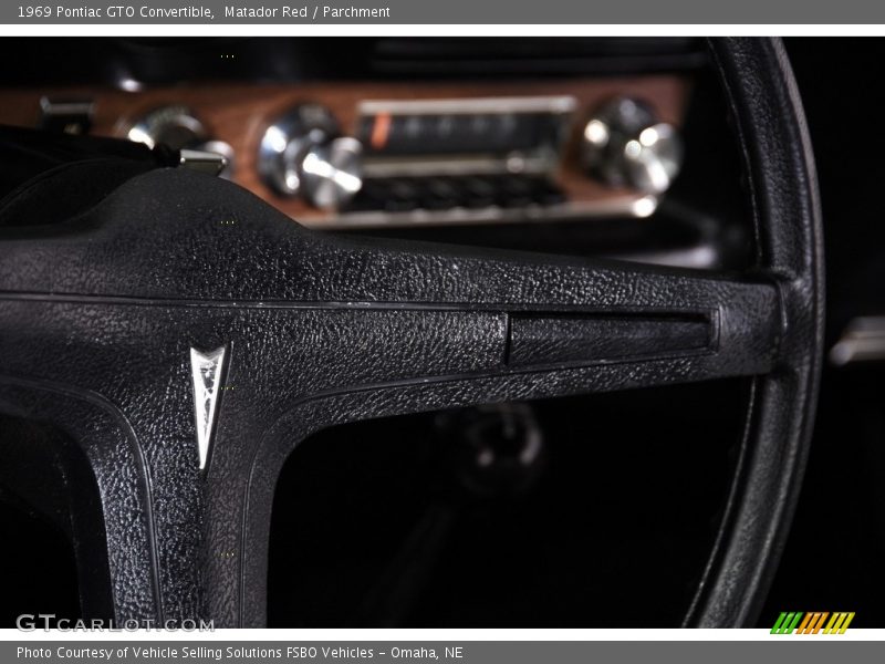  1969 GTO Convertible Steering Wheel