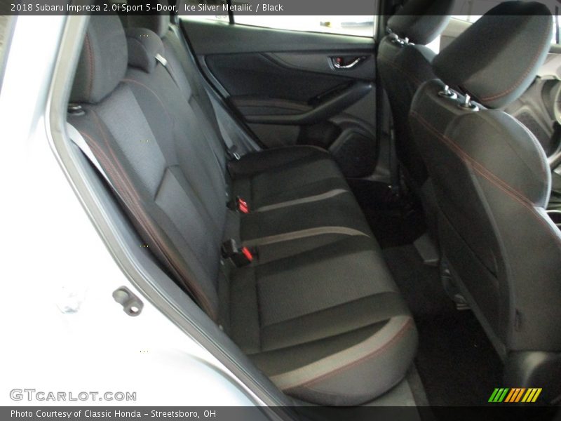 Ice Silver Metallic / Black 2018 Subaru Impreza 2.0i Sport 5-Door