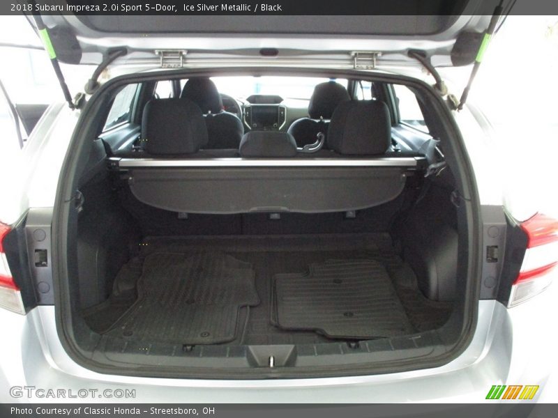  2018 Impreza 2.0i Sport 5-Door Trunk
