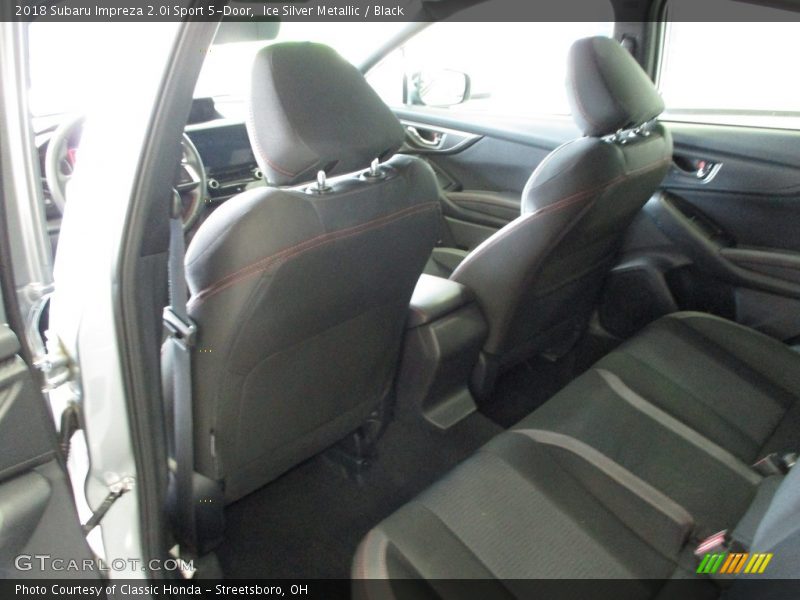 Ice Silver Metallic / Black 2018 Subaru Impreza 2.0i Sport 5-Door