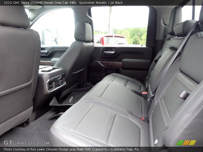 Quicksilver Metallic / Jet Black 2020 GMC Sierra 2500HD Denali Crew Cab 4WD