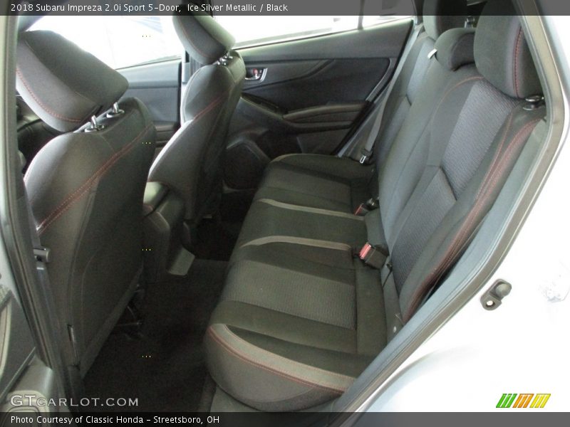 Rear Seat of 2018 Impreza 2.0i Sport 5-Door