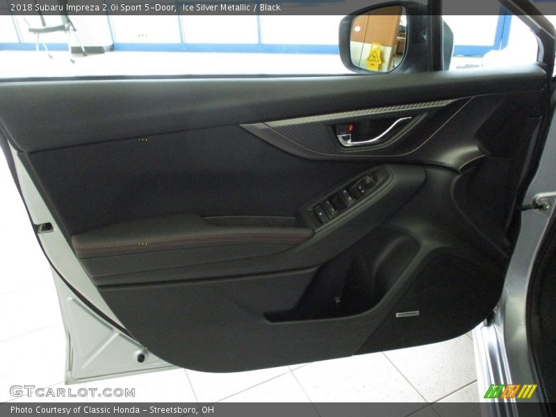 Door Panel of 2018 Impreza 2.0i Sport 5-Door