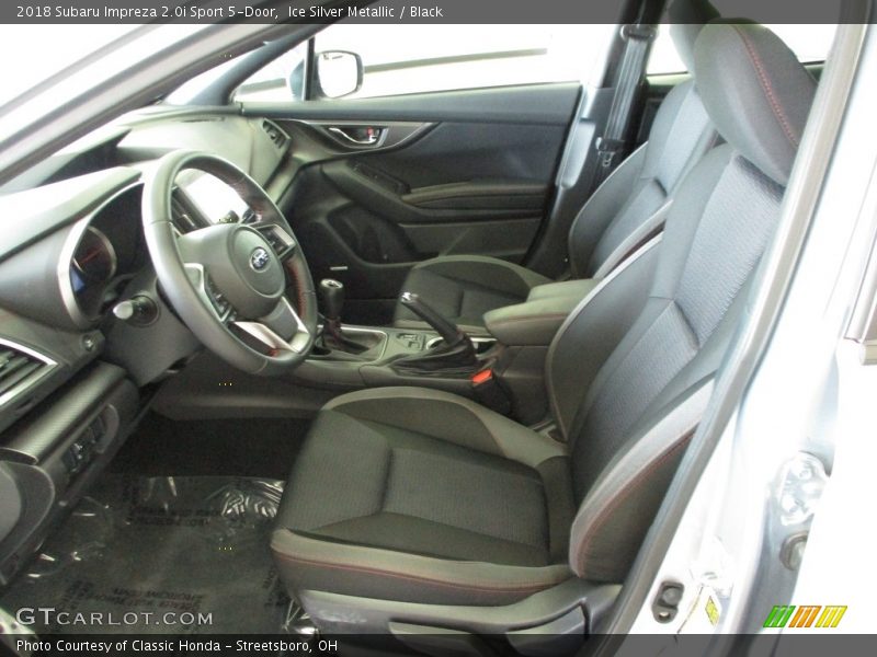 Front Seat of 2018 Impreza 2.0i Sport 5-Door