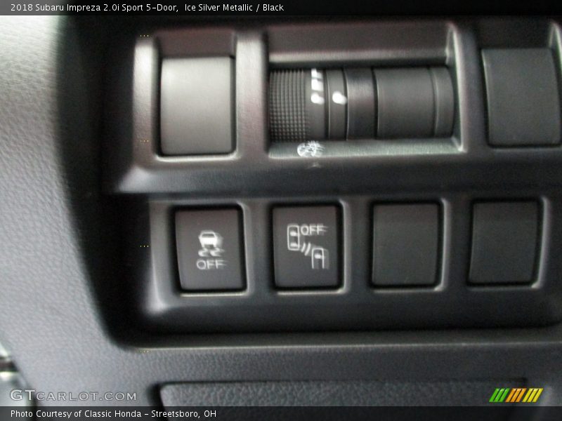 Ice Silver Metallic / Black 2018 Subaru Impreza 2.0i Sport 5-Door