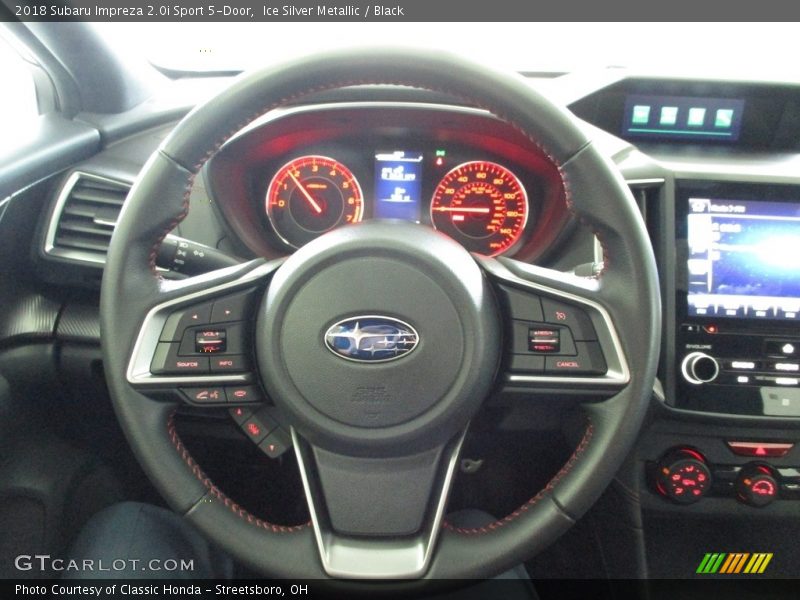  2018 Impreza 2.0i Sport 5-Door Steering Wheel