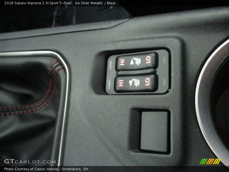 Ice Silver Metallic / Black 2018 Subaru Impreza 2.0i Sport 5-Door