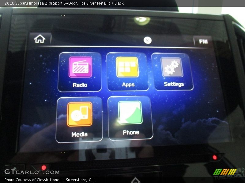 Ice Silver Metallic / Black 2018 Subaru Impreza 2.0i Sport 5-Door