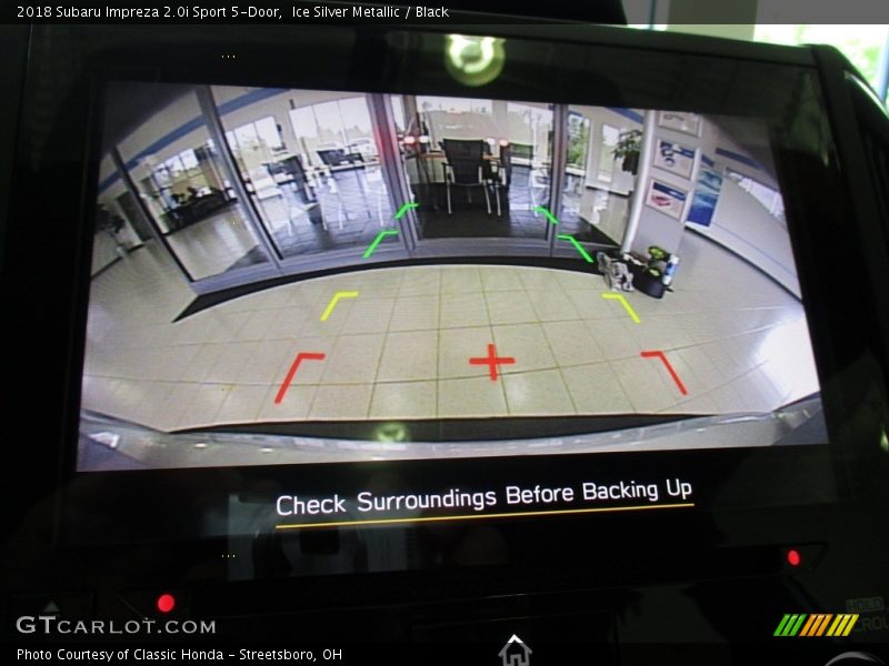 Ice Silver Metallic / Black 2018 Subaru Impreza 2.0i Sport 5-Door