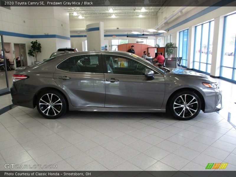 Predawn Gray Mica / Black 2020 Toyota Camry SE