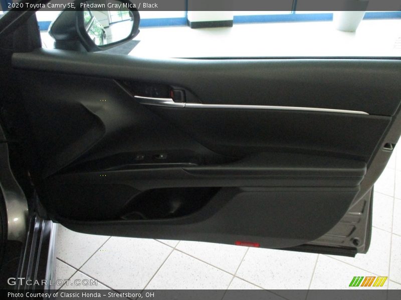 Predawn Gray Mica / Black 2020 Toyota Camry SE