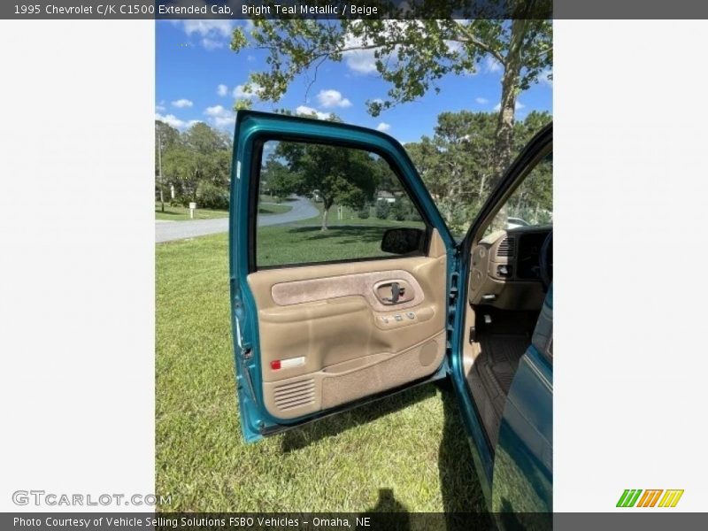 Door Panel of 1995 C/K C1500 Extended Cab