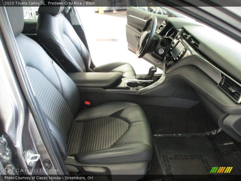 Predawn Gray Mica / Black 2020 Toyota Camry SE