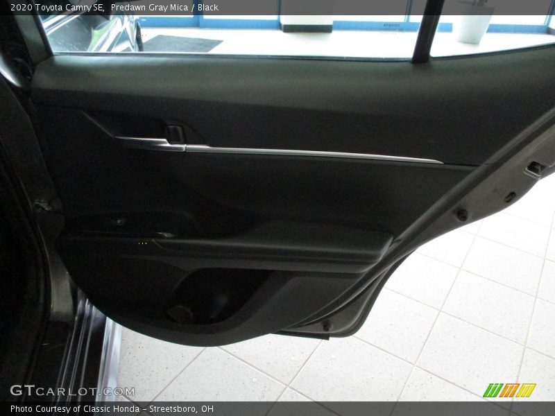 Predawn Gray Mica / Black 2020 Toyota Camry SE