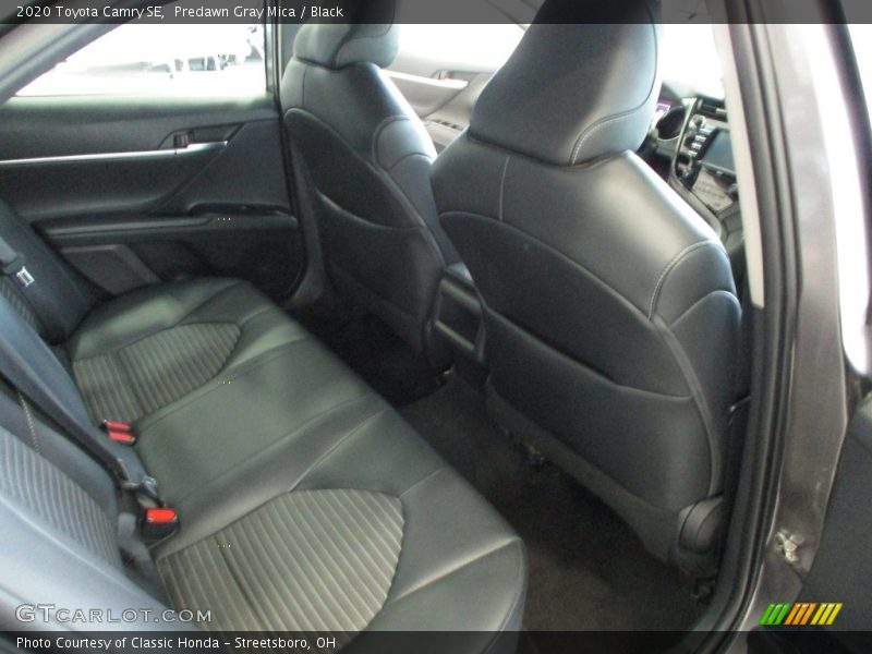 Predawn Gray Mica / Black 2020 Toyota Camry SE