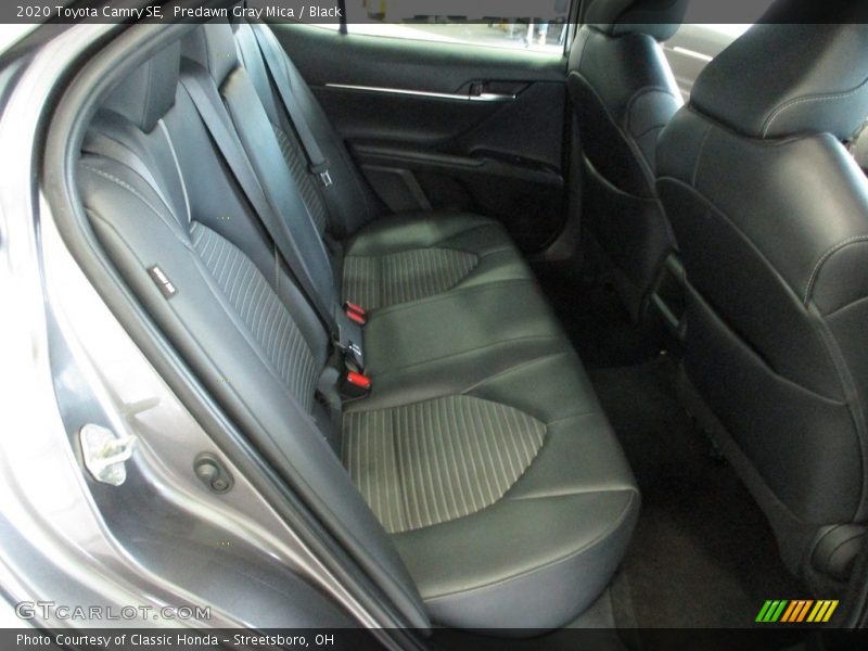Predawn Gray Mica / Black 2020 Toyota Camry SE