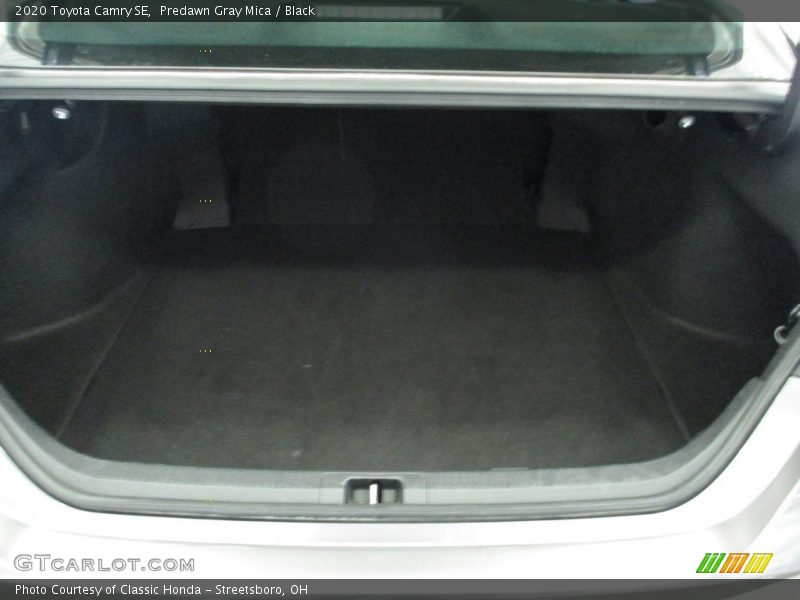 Predawn Gray Mica / Black 2020 Toyota Camry SE