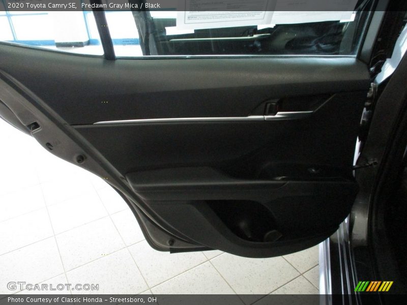 Predawn Gray Mica / Black 2020 Toyota Camry SE