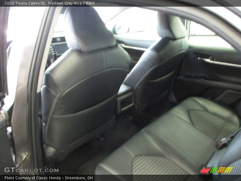 Predawn Gray Mica / Black 2020 Toyota Camry SE