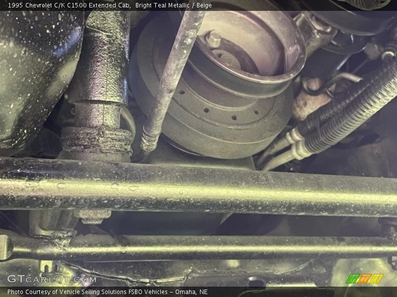 Undercarriage of 1995 C/K C1500 Extended Cab