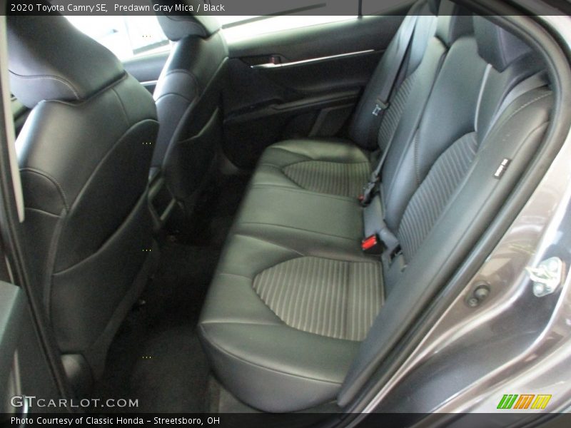 Predawn Gray Mica / Black 2020 Toyota Camry SE