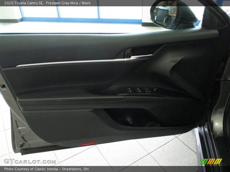 Predawn Gray Mica / Black 2020 Toyota Camry SE