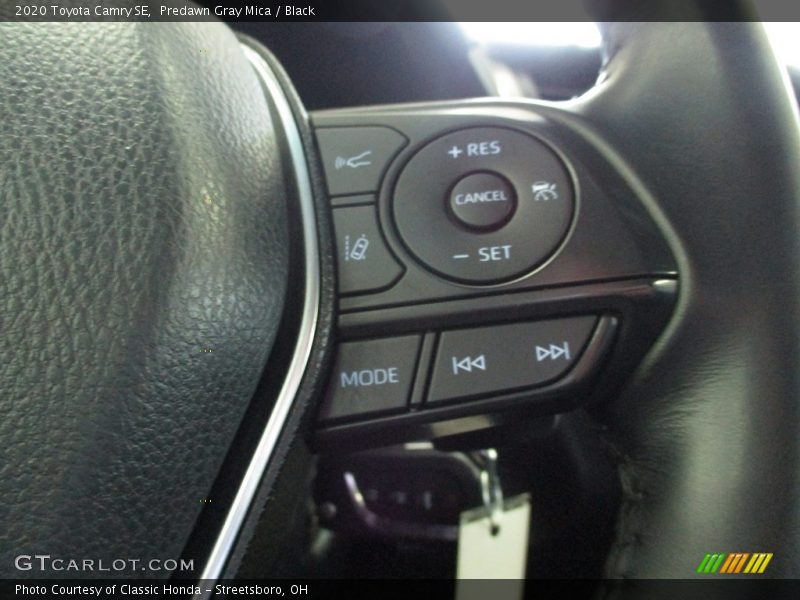 Predawn Gray Mica / Black 2020 Toyota Camry SE