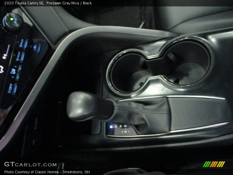 Predawn Gray Mica / Black 2020 Toyota Camry SE