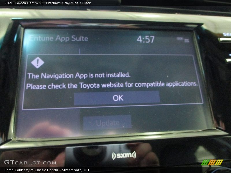 Predawn Gray Mica / Black 2020 Toyota Camry SE