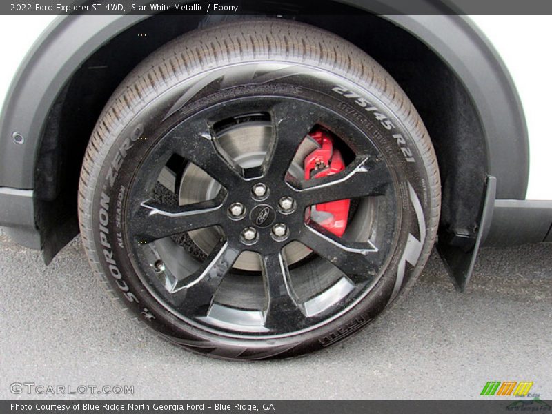  2022 Explorer ST 4WD Wheel