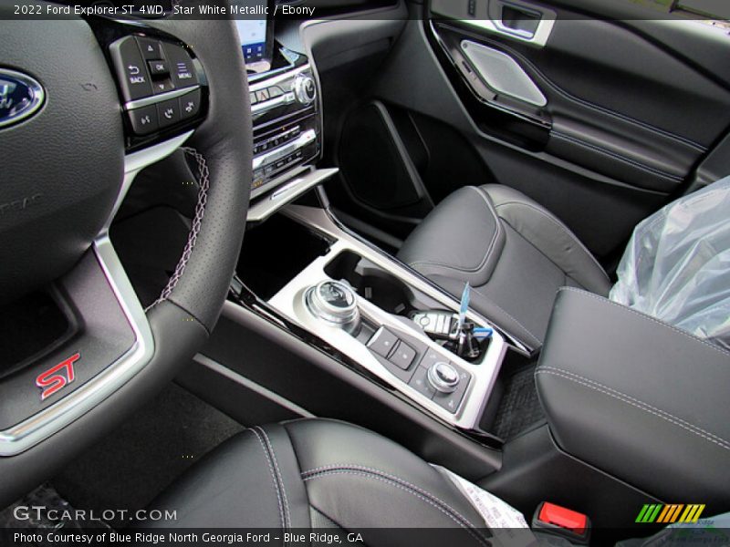 Star White Metallic / Ebony 2022 Ford Explorer ST 4WD