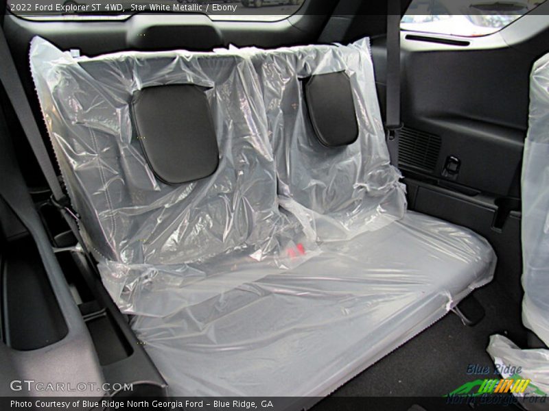 Star White Metallic / Ebony 2022 Ford Explorer ST 4WD