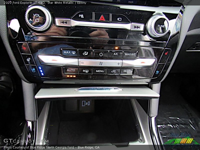 Star White Metallic / Ebony 2022 Ford Explorer ST 4WD