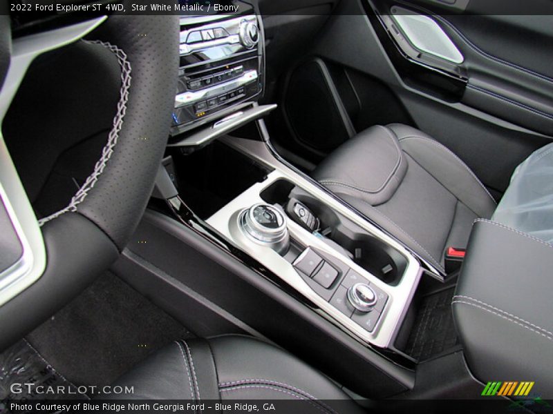 Star White Metallic / Ebony 2022 Ford Explorer ST 4WD