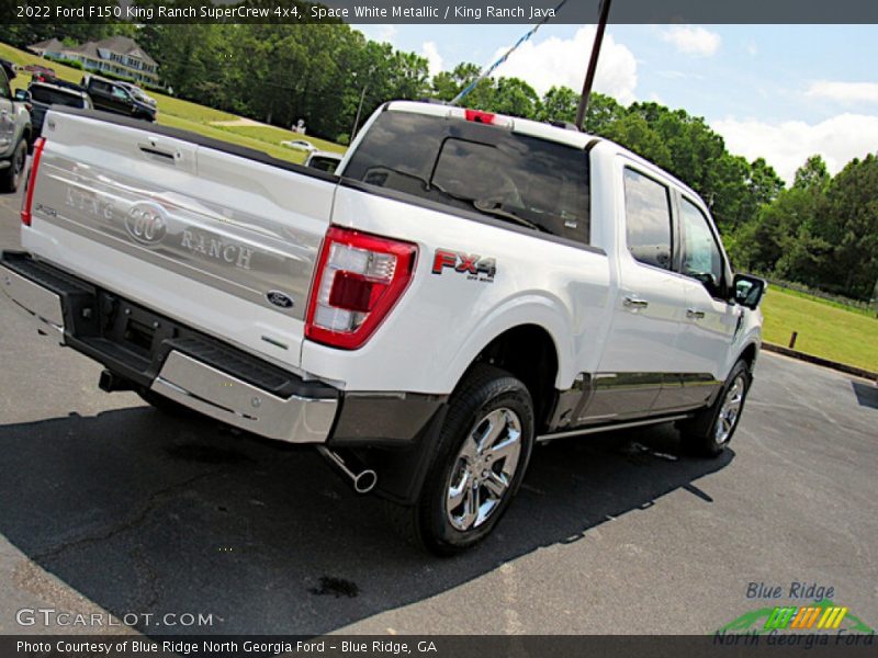 Space White Metallic / King Ranch Java 2022 Ford F150 King Ranch SuperCrew 4x4