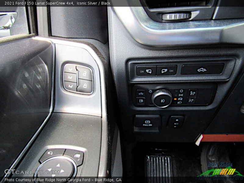 Iconic Silver / Black 2021 Ford F150 Lariat SuperCrew 4x4