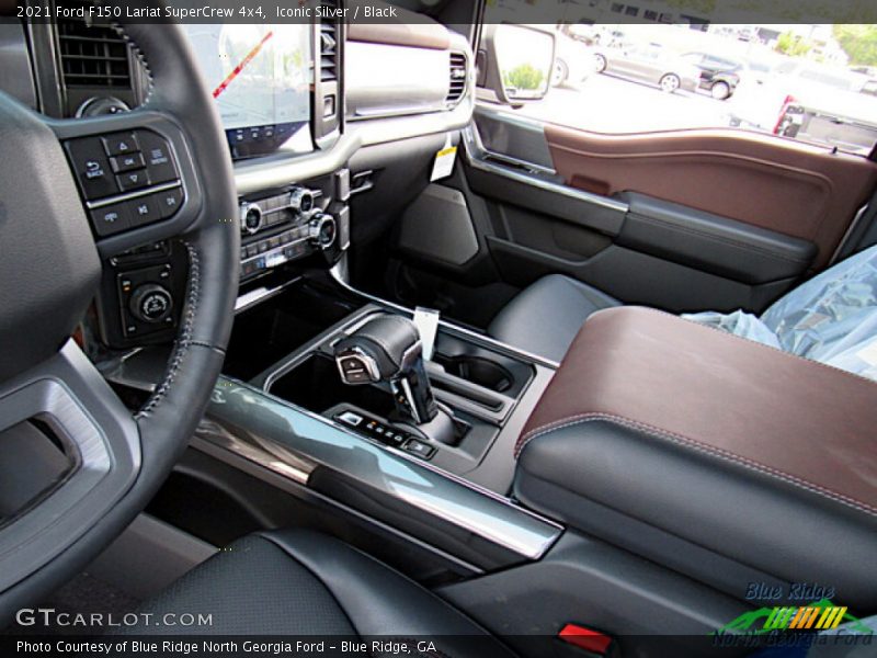 Iconic Silver / Black 2021 Ford F150 Lariat SuperCrew 4x4
