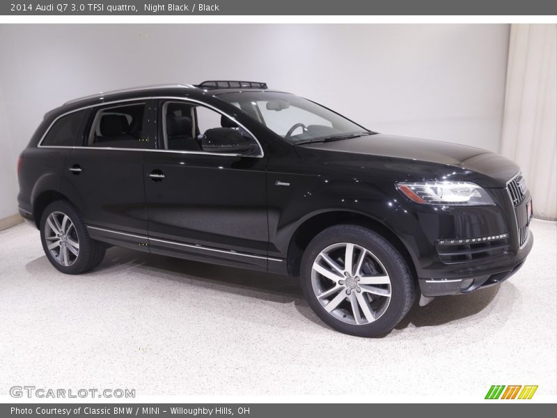 Night Black / Black 2014 Audi Q7 3.0 TFSI quattro