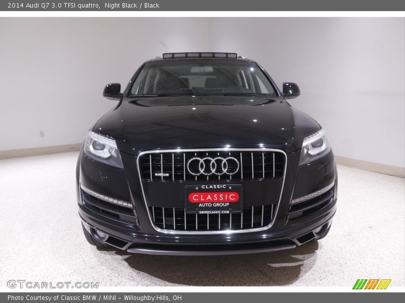 Night Black / Black 2014 Audi Q7 3.0 TFSI quattro