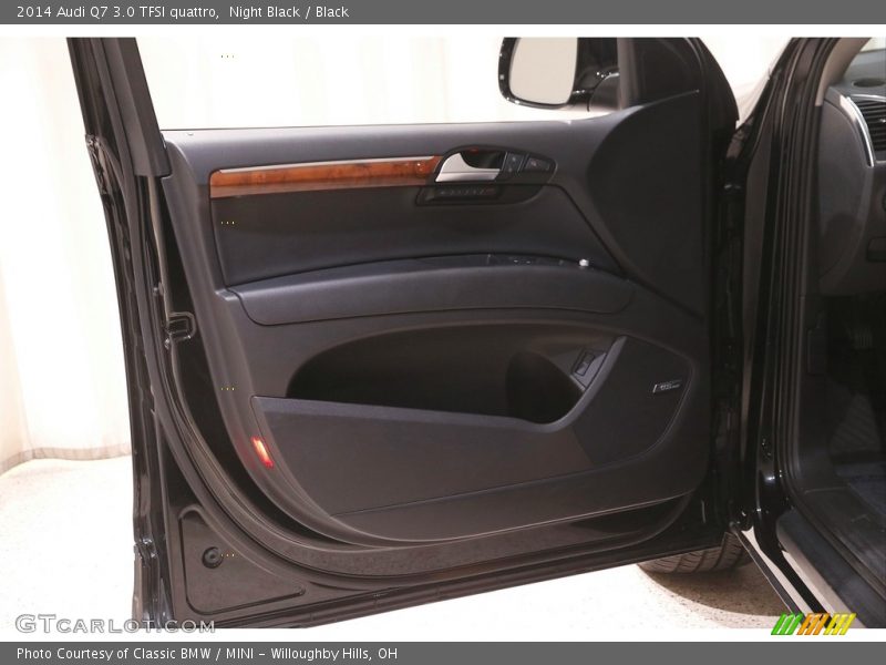 Night Black / Black 2014 Audi Q7 3.0 TFSI quattro
