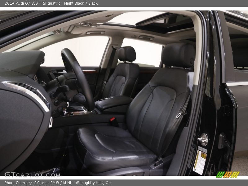Night Black / Black 2014 Audi Q7 3.0 TFSI quattro