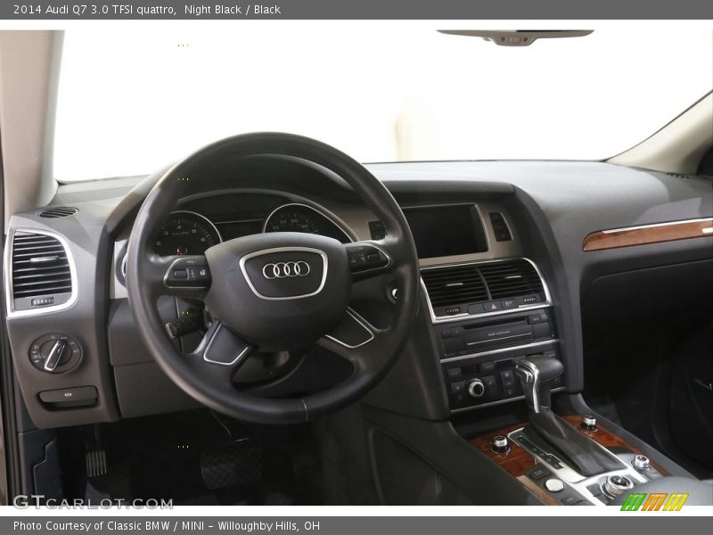 Night Black / Black 2014 Audi Q7 3.0 TFSI quattro