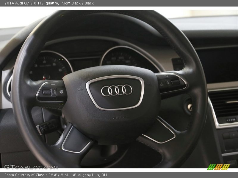 Night Black / Black 2014 Audi Q7 3.0 TFSI quattro