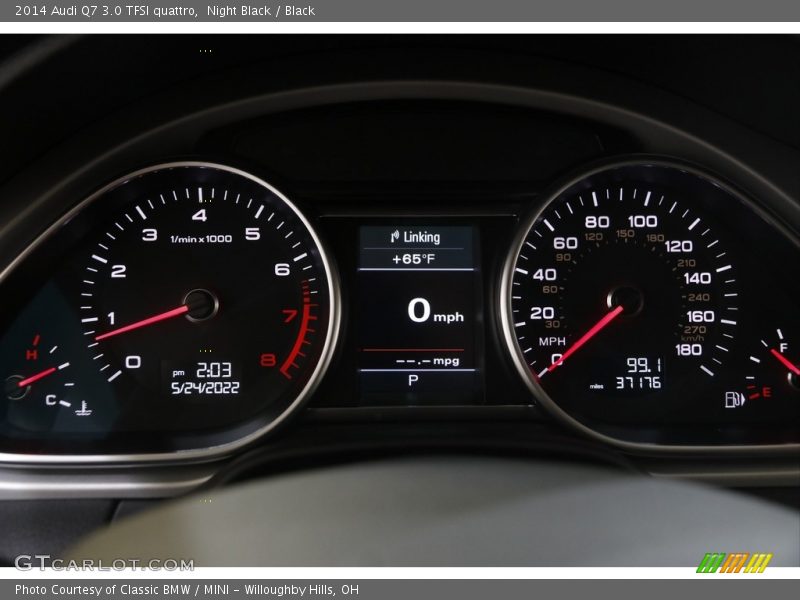 Night Black / Black 2014 Audi Q7 3.0 TFSI quattro