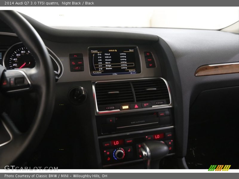 Night Black / Black 2014 Audi Q7 3.0 TFSI quattro