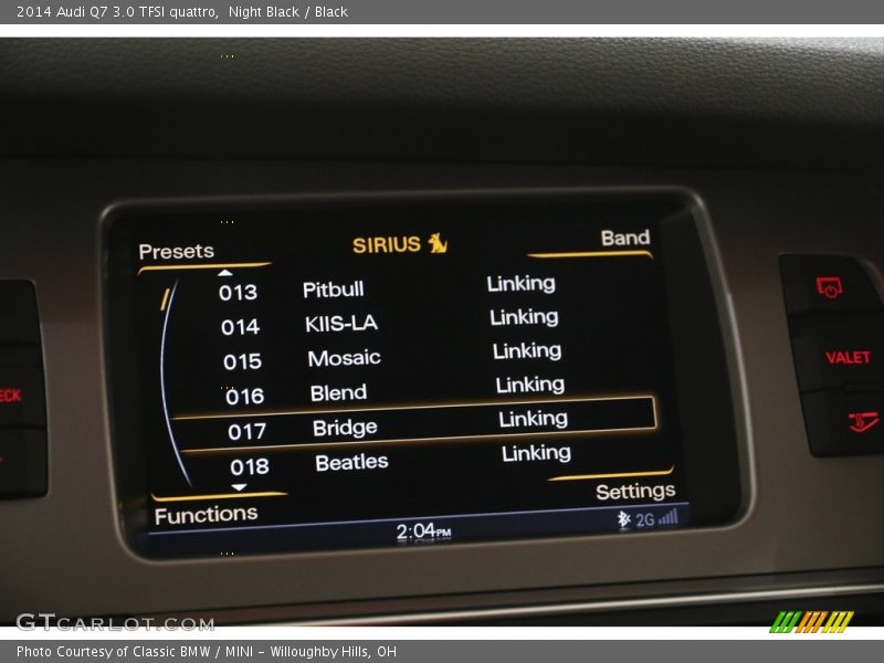 Night Black / Black 2014 Audi Q7 3.0 TFSI quattro